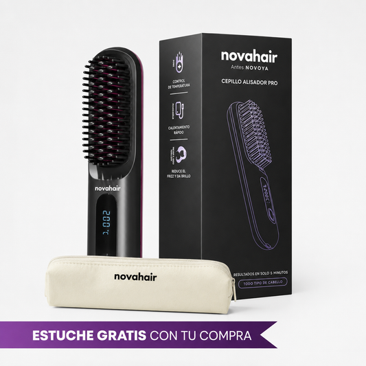 Cabello liso y peinado en menos de 5 minutos