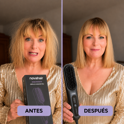 Cabello liso y peinado en menos de 5 minutos