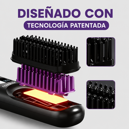 Cabello liso y peinado en menos de 5 minutos